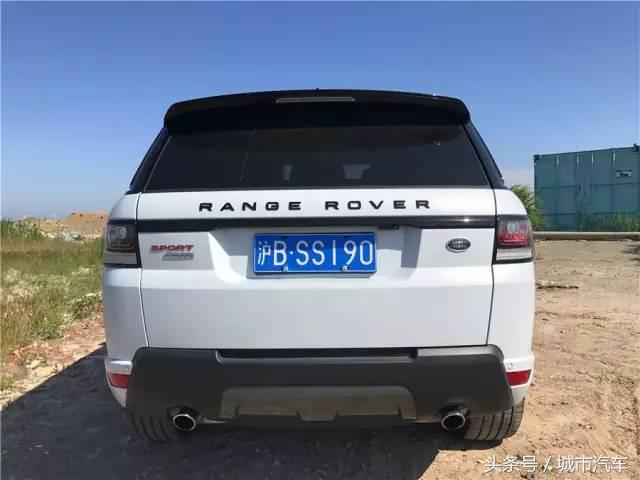 14-18款路虎揽胜运动试驾,17款路虎揽胜运动可以四驱切换