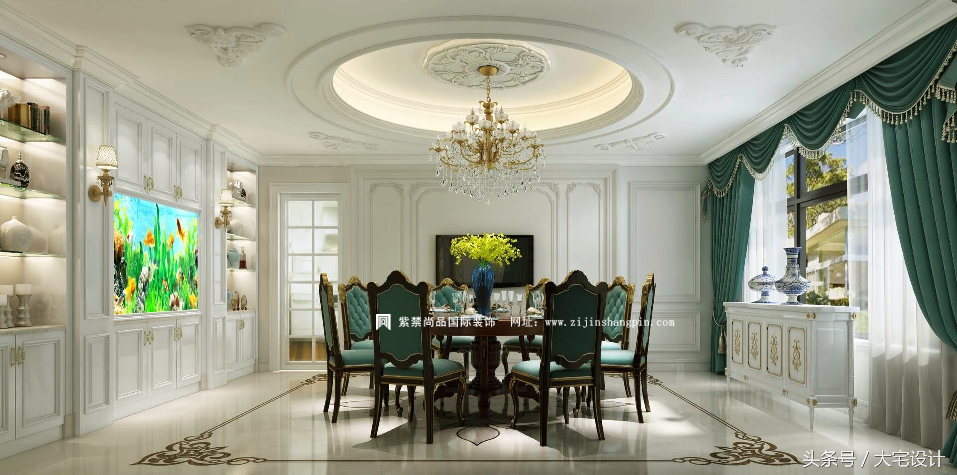 昌平保利垄上法式风格案例