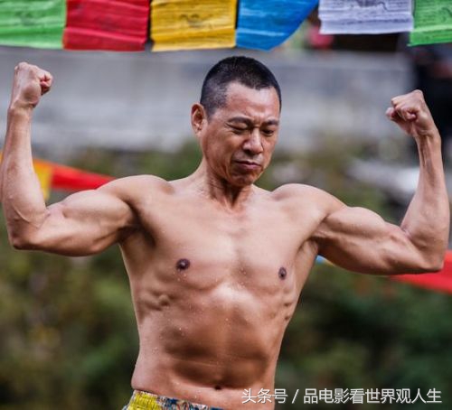 男明星肌肉大盘点,男明星肌肉照