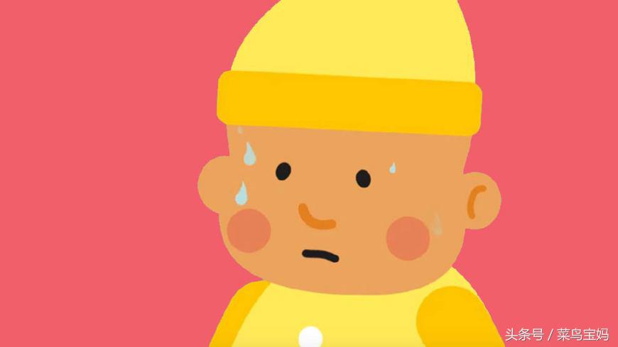 宝宝出汗多应该吃点什么,孩子感冒出汗需要注意什么