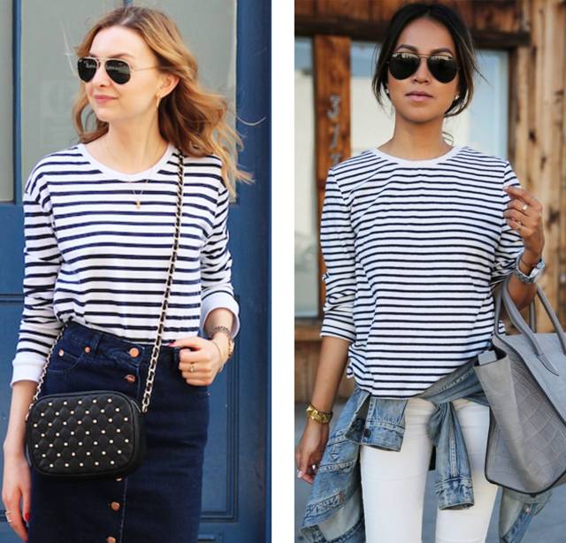 条纹衫有何独特之处呢,为什么穿条纹衫好看