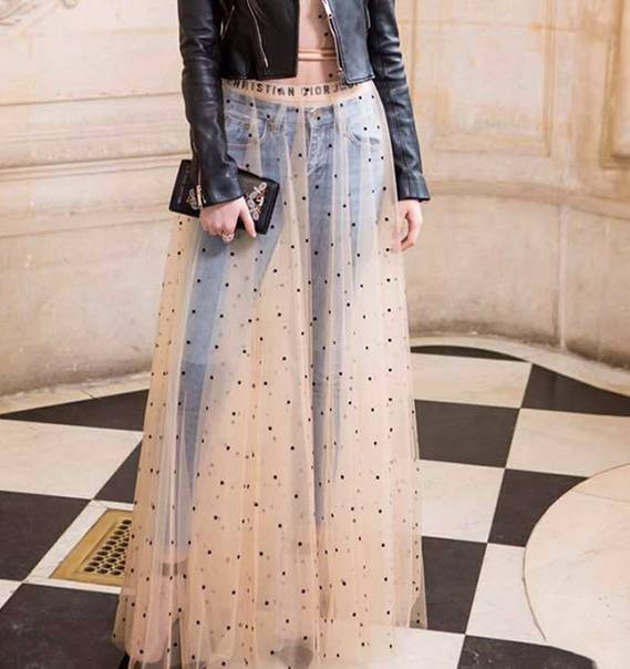 网纱裙没有质感穿着像不像蚊帐,网纱裙穿着不舒服