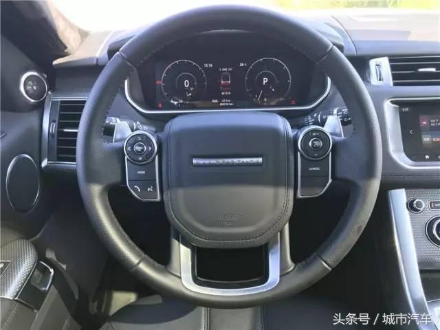 17款路虎揽胜运动可以四驱切换,绅士又野性的车