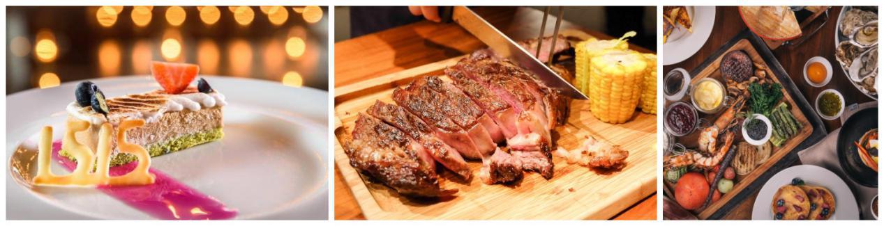 扒房餐厅推荐团购套餐,扒房西餐厅的菜品