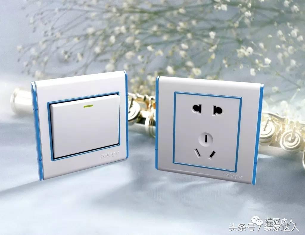怎么购买开关插座,开关插座灯具专卖店