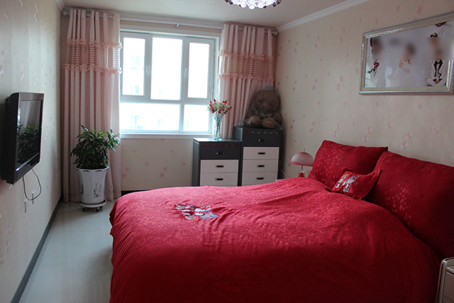 钻石婚房十字绣最新款喜结良缘,结婚布置婚房装饰十字绣