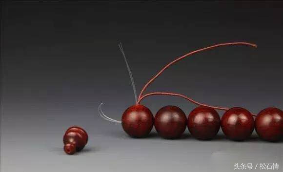 手串三通佛头穿绳法,手串佛头三通大了好看