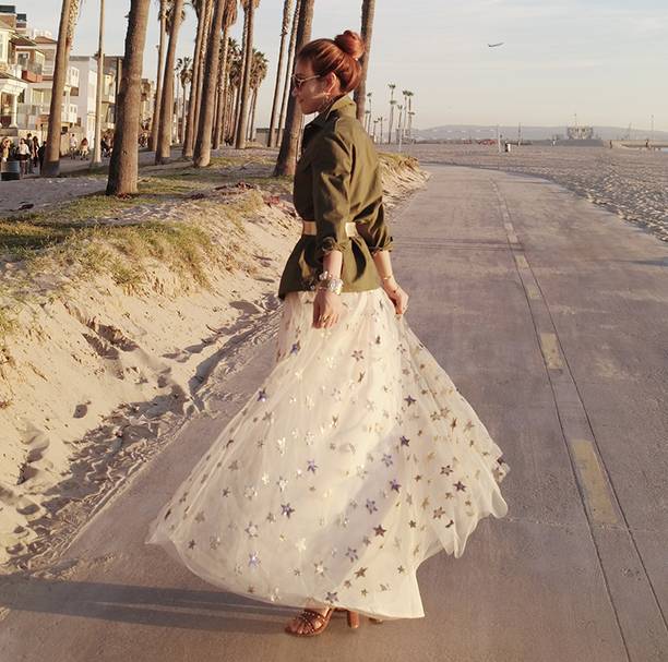 网纱裙没有质感穿着像不像蚊帐,网纱裙穿着不舒服