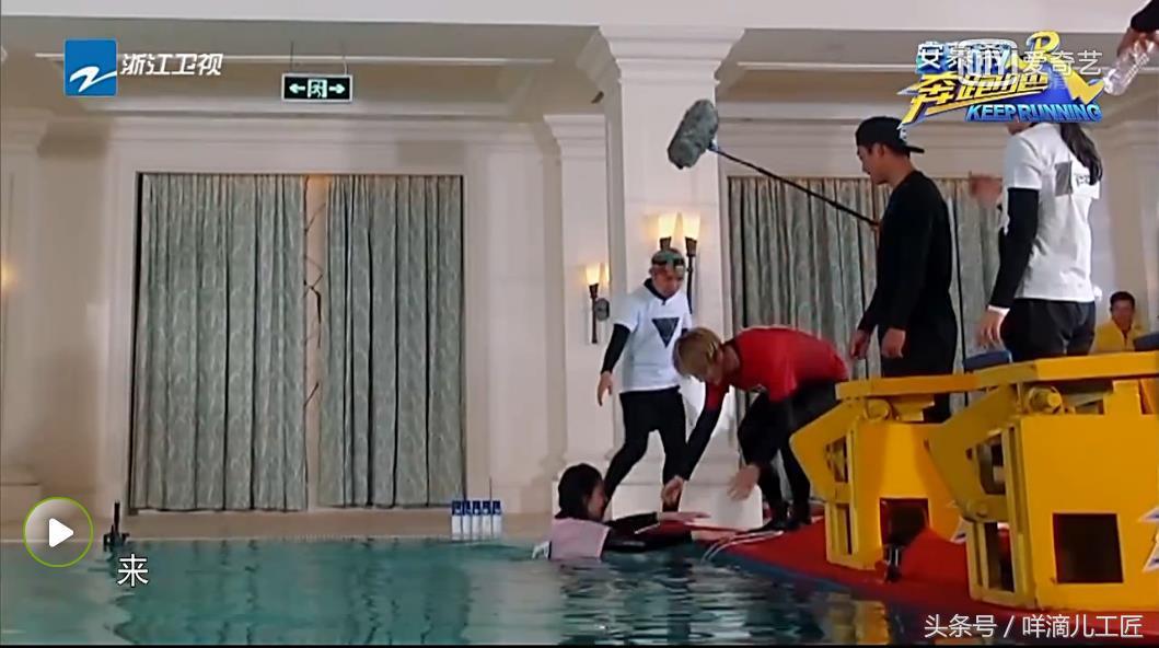 跑男鹿晗背热巴是哪期,跑男结束后热巴鹿晗