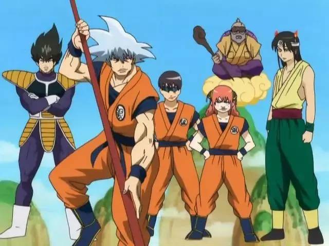 被银魂恶搞的动漫,银魂恶搞其他动漫不会被告吗