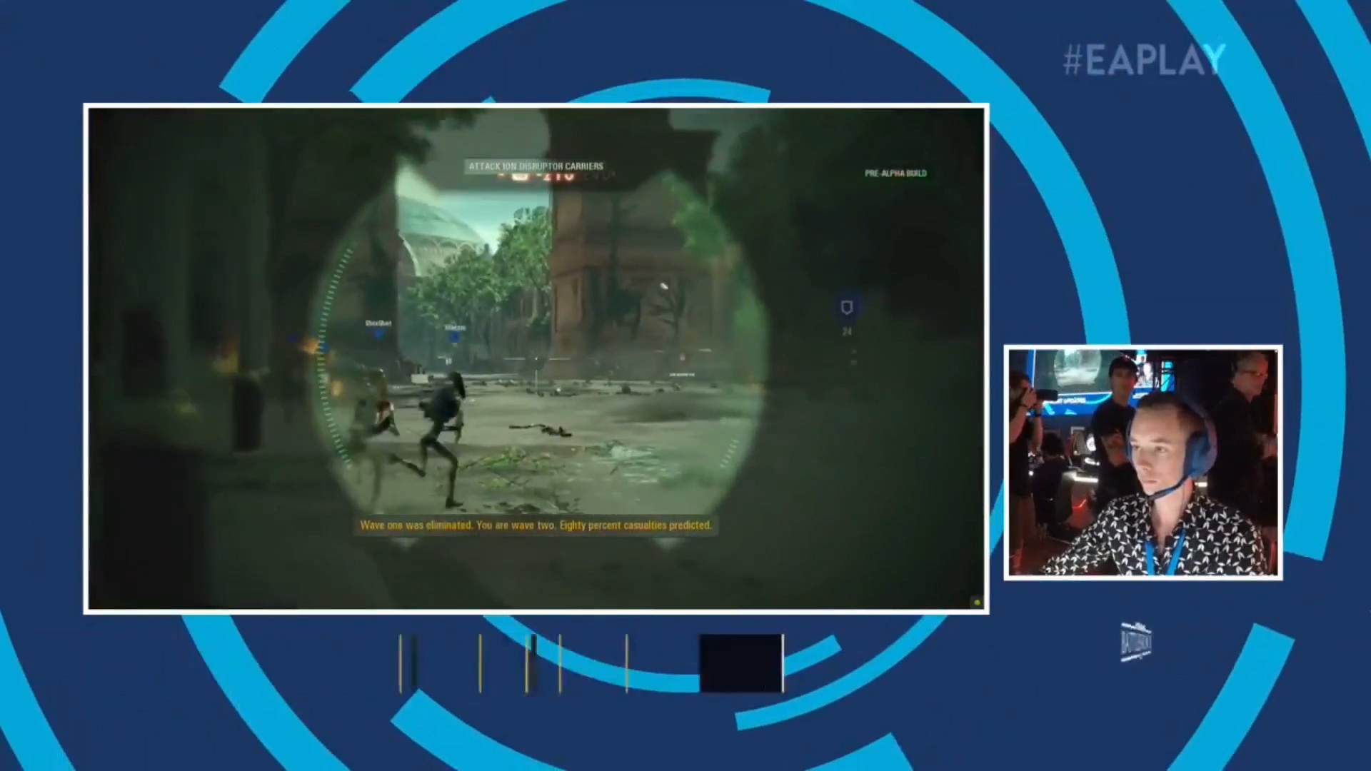 ea在哪发布公告,ea发布会战神