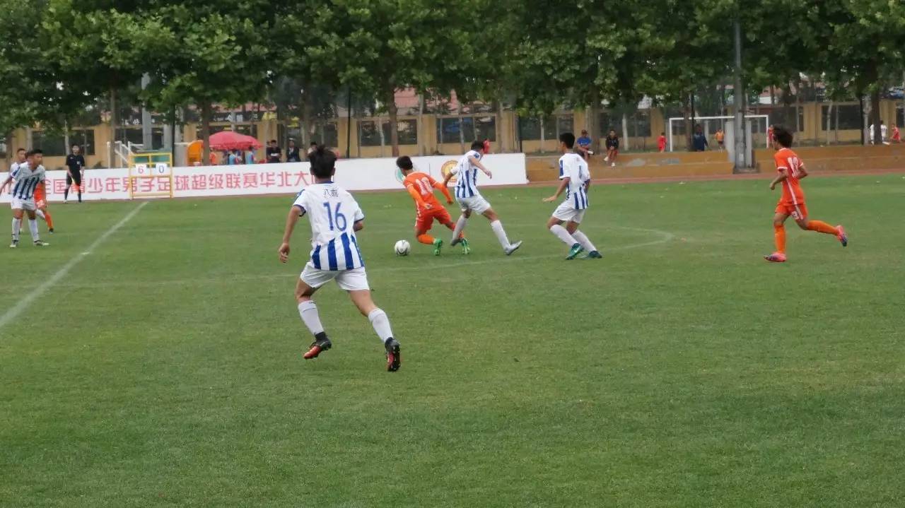 U16青超联赛│山东鲁能6-0北京八喜