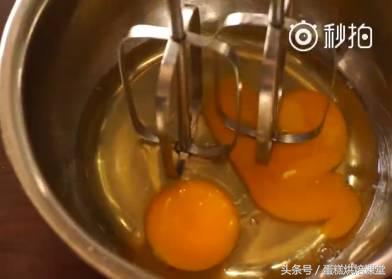 好吃又美味的鸡蛋糕怎么做,简单营养好吃的鸡蛋糕制作完成