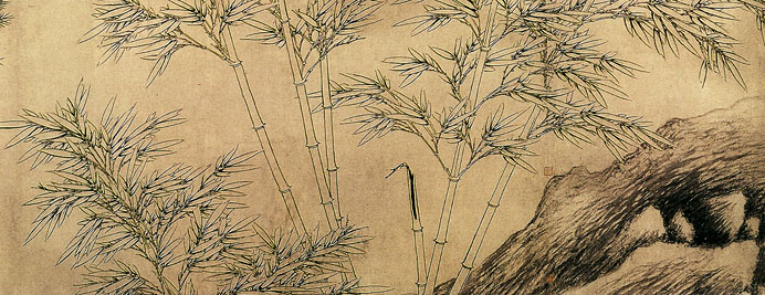 有关梅兰竹菊的中国国画作品,国画梅兰竹菊