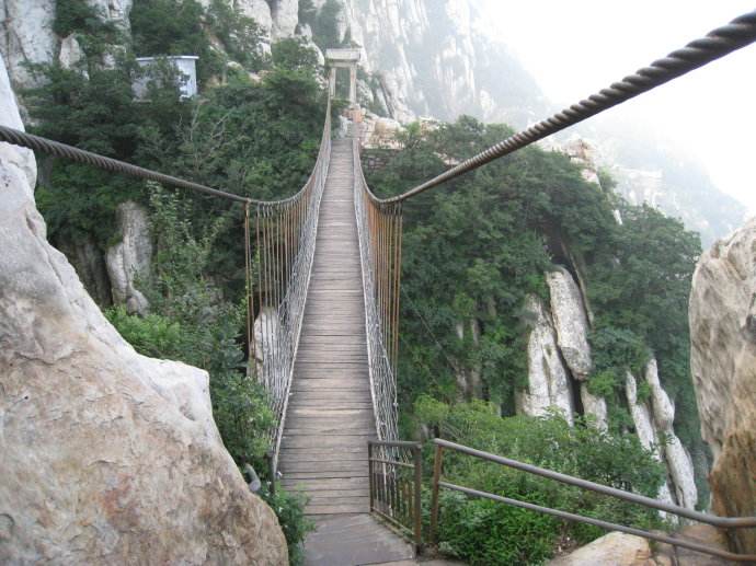 嵩山72峰有多少条线路？我们整理了一下