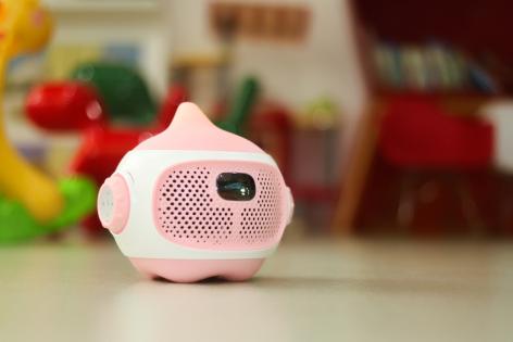 比巴早教机器人,儿童早教机器人做得最好的是