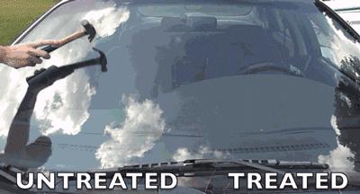 挡风玻璃被砸个坑怎么修复,挡风玻璃砸个坑要紧吗