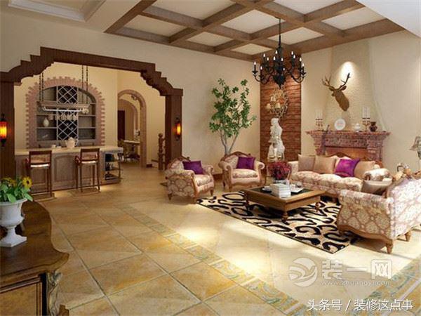 简约美式乡村风格联排别墅,长沙山水英伦庄园别墅设计