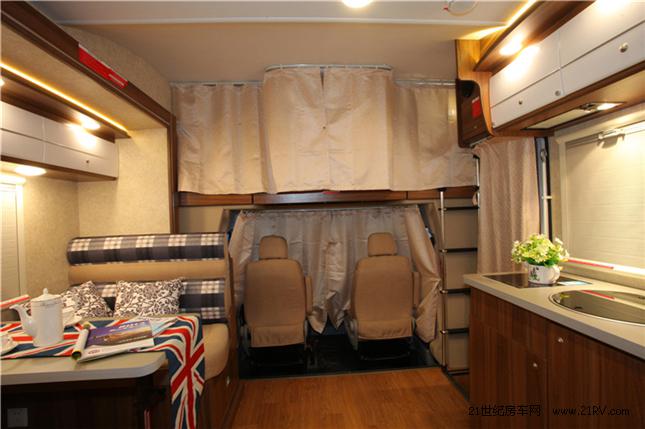 进口依维柯凯伦宾威房车,进口高端凯伦宾威拖挂房车