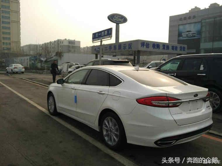 90后人生中第一辆劳斯莱斯,17款1.5t蒙迪欧车主用车感受