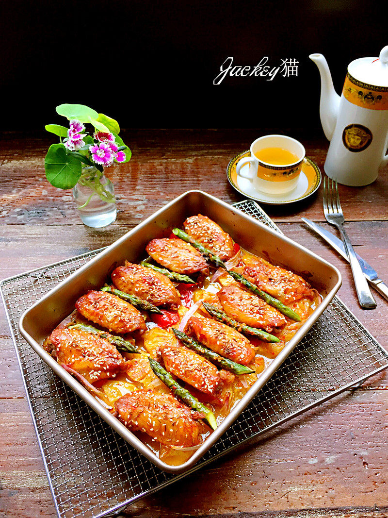 冬阴功菠萝鸡翅做法,蔬食界的素豆翅这样做超好吃