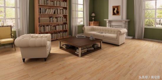 请问家庭用pvc地板怎么样,美家地板装修效果图