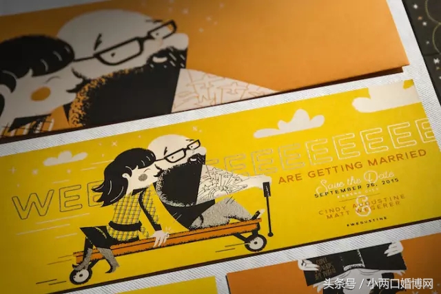 传统西式婚礼请柬,西式婚礼邀请函要素有哪些