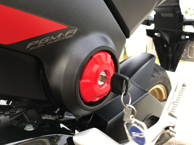 皮实耐用的mini摩托车,本田小猴子msx125摩托车测评