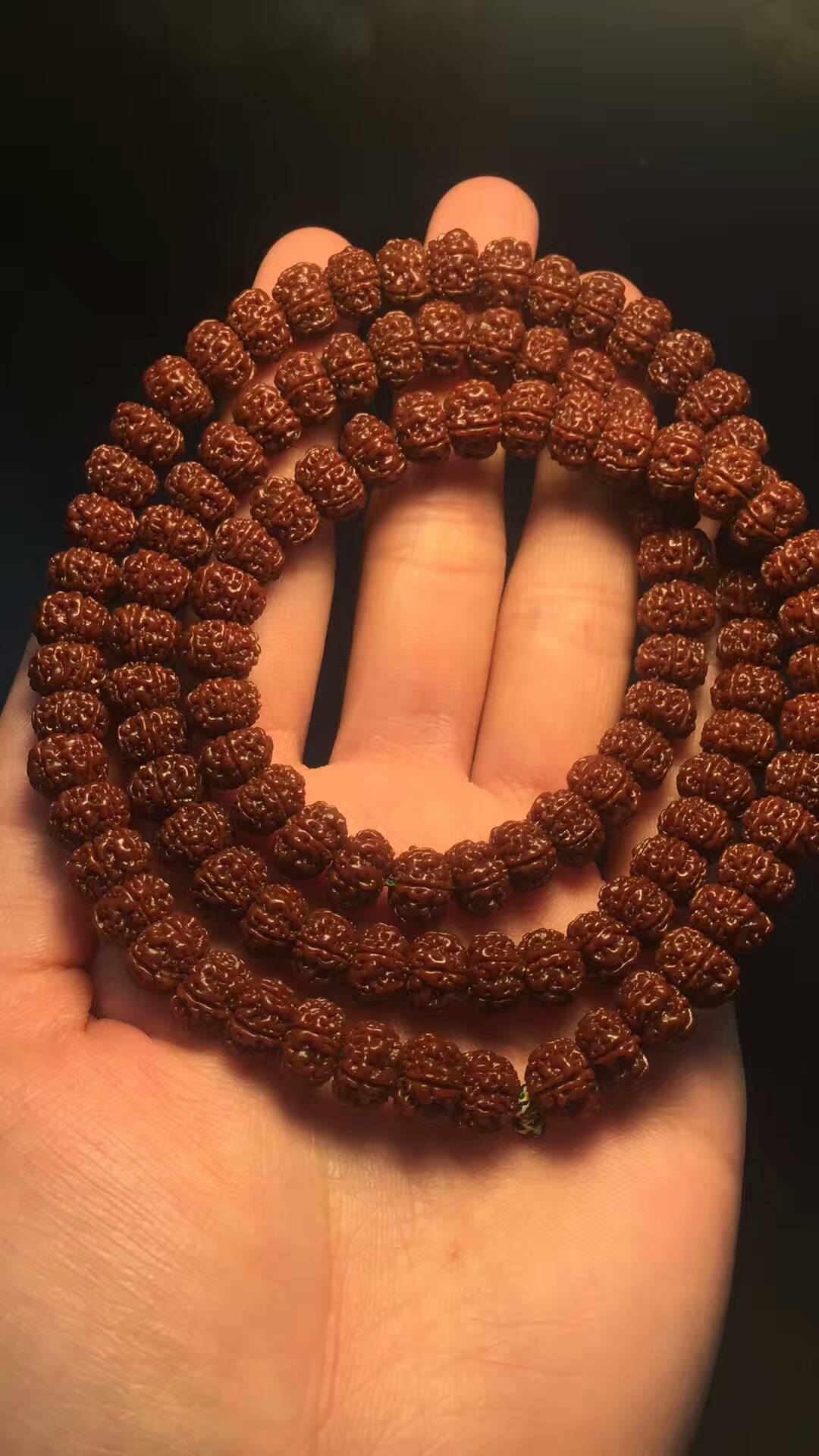 如何盘刷出漂亮的金刚菩提,金刚菩提怎么刷出玻璃底