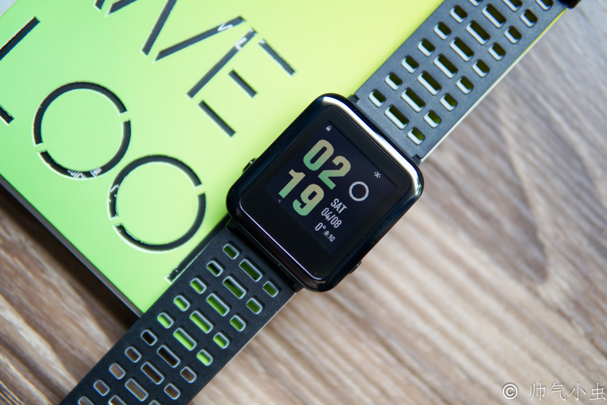 唯乐小黑4智能手表,唯乐小黑3手表测评