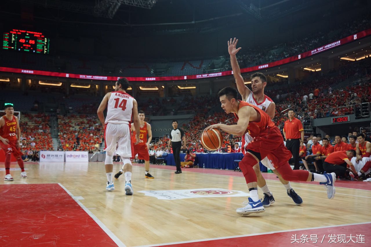 中国男篮将对阵伊朗男篮名单,2018中国男篮蓝队对伊朗录像回放