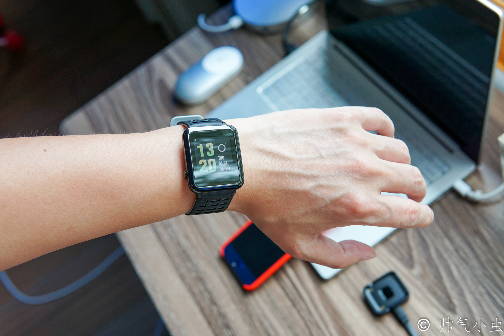 唯乐小黑4智能手表,唯乐小黑3手表测评