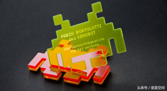 高档名片纸100种,100张惊艳的名片正反面