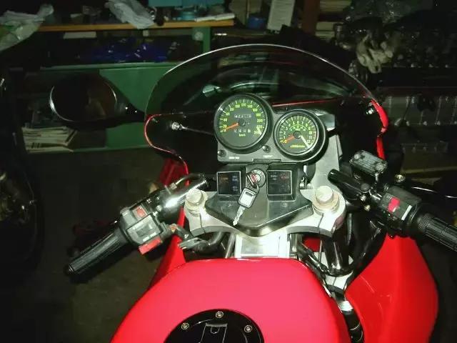 兰博基尼当年造的摩托车,兰博基尼