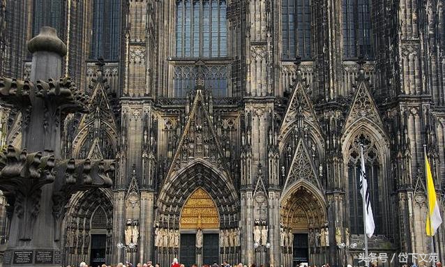 始于1284年的德国科隆大教堂,震撼的科隆大教堂