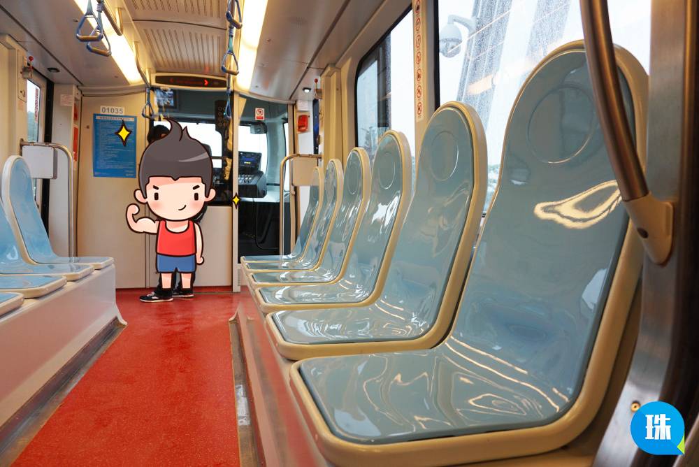 独家体验｜“苗柏”也挡不住珠海有轨电车通车的步伐！