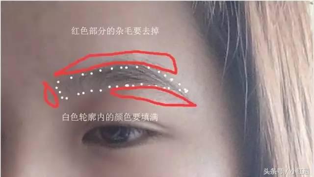 眉毛很难画对称怎么办,眉毛画不好又不想纹眉怎么办