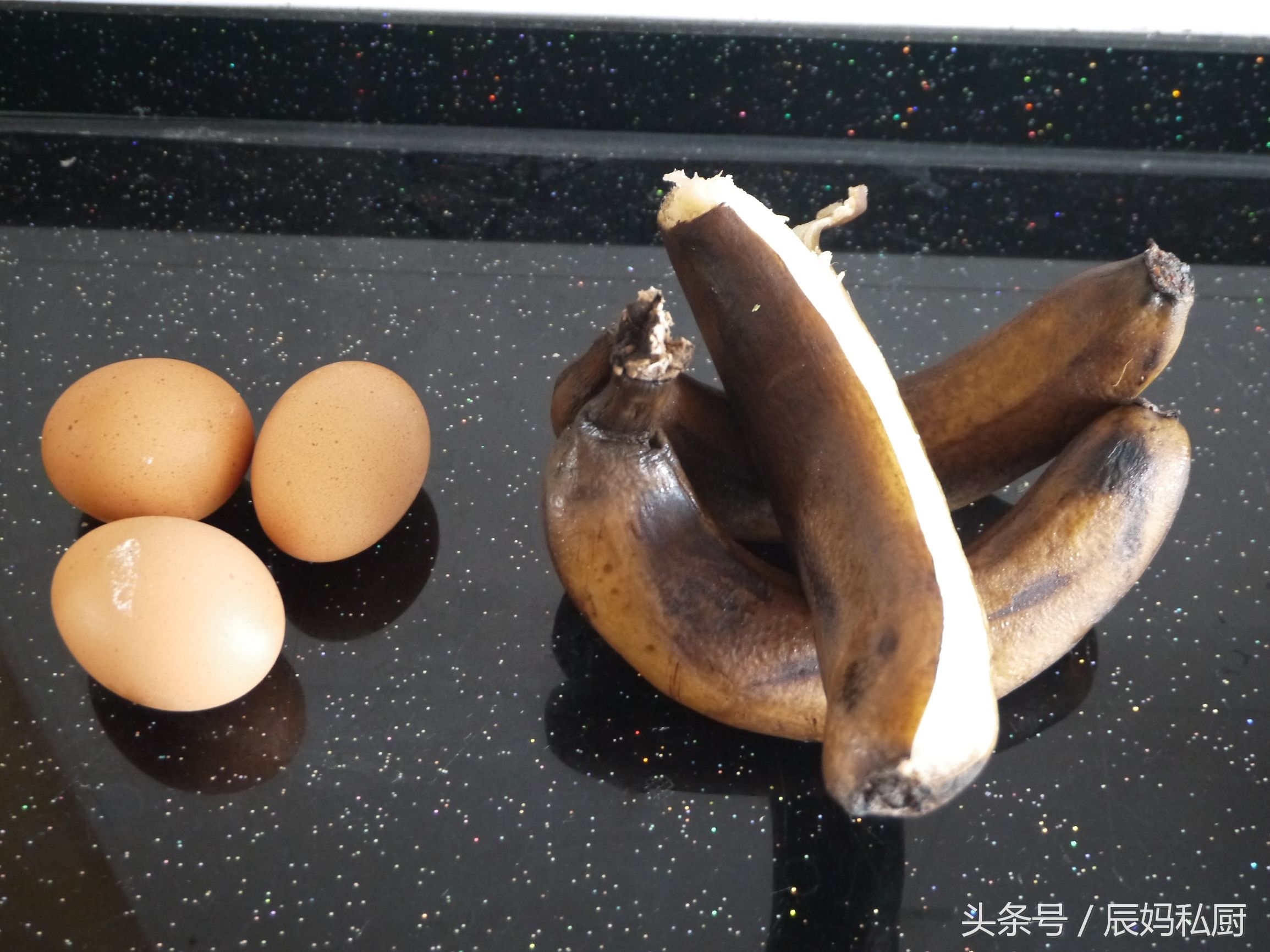 颜色发黑的香蕉怎么做,发黑香蕉的各种吃法大全