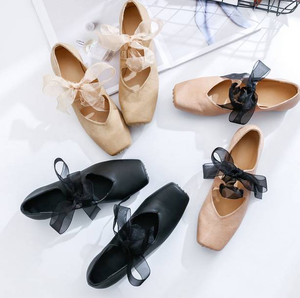 集优雅与舒适于一身的芭蕾鞋,时尚圈火炸天的芭蕾舞鞋