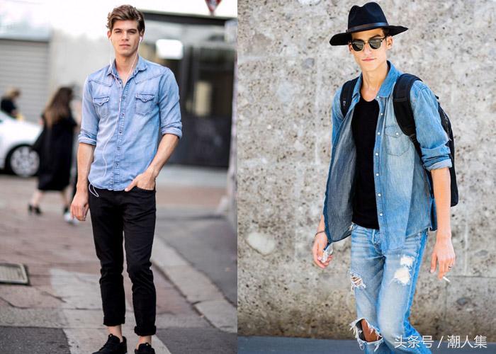 三种好看的衬衫,特别撩人的衬衫