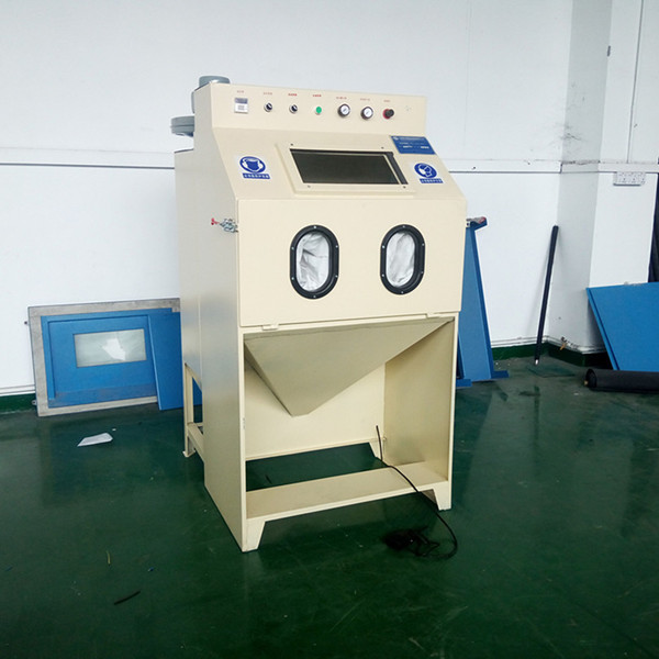 普通石头抛光工艺,打磨喷砂与不打磨喷砂哪个效果好