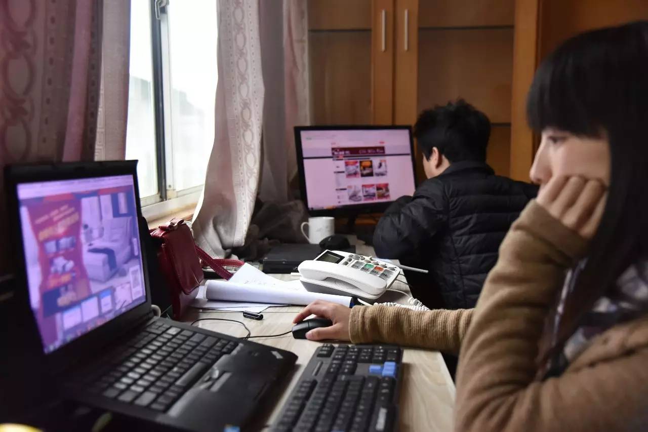 上犹产业园,全国各地的电商产业园