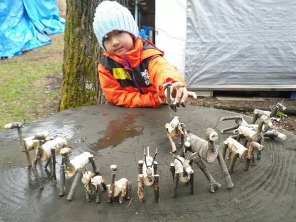 杭州父亲网上筹款办亲近自然学校参考日本富士幼儿园