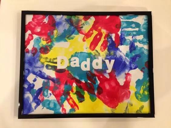 幼儿园父亲节礼物手工小班,幼儿园父亲节活动创意礼物