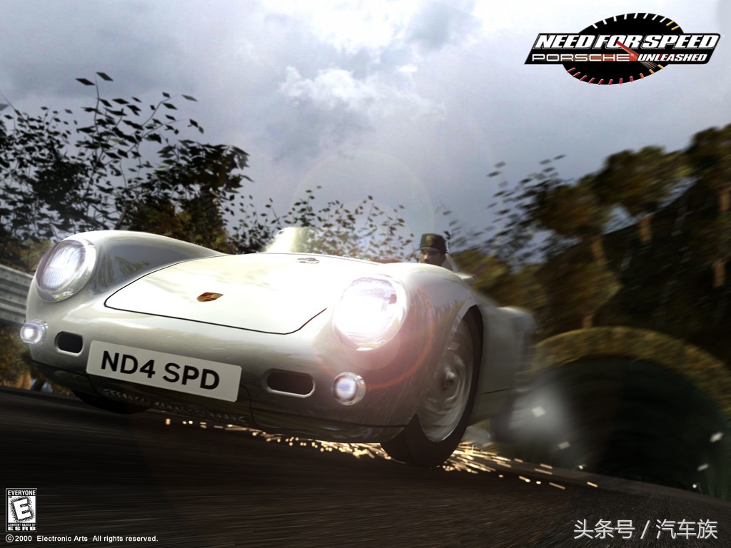 极品飞车游戏进化史,赛车游戏手游极品飞车