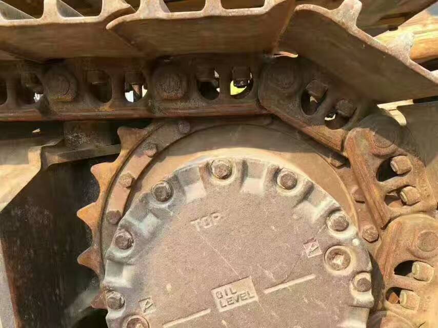 二手挖掘机分析,二手小松110挖掘机