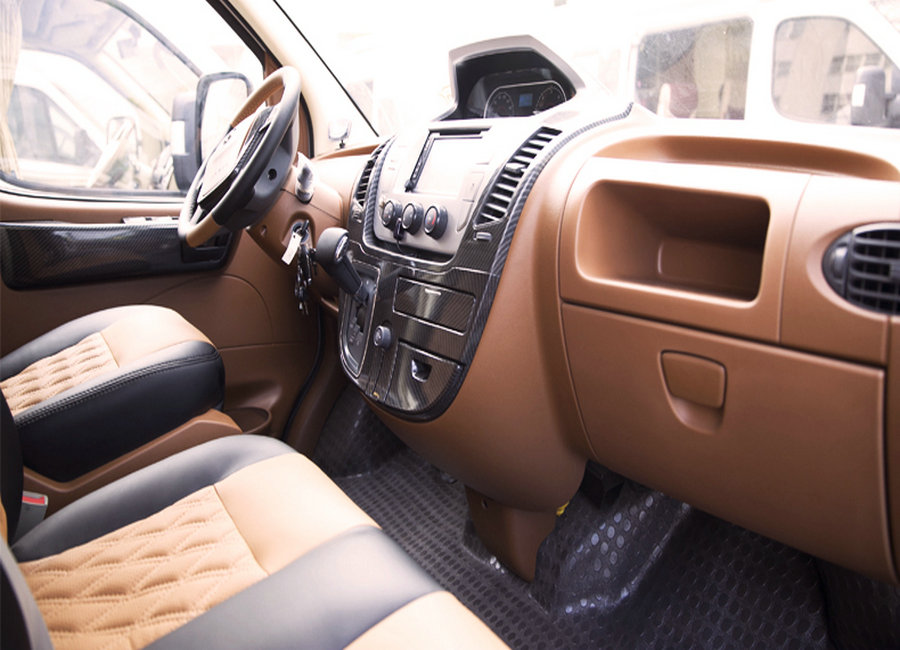 为创业者打造的一款商旅房车,为老百姓造买得起的房车