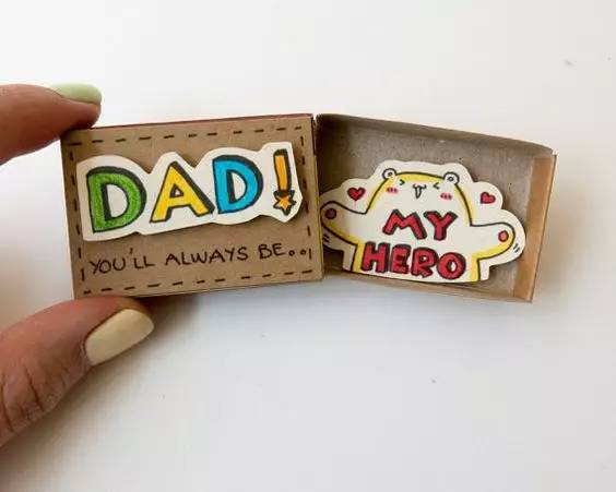 幼儿园父亲节礼物手工小班,幼儿园父亲节活动创意礼物