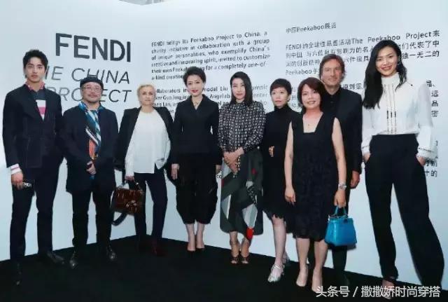 郭晶晶杨澜Angelababy刘雯……Fendi找了六位大咖设计包包，你觉得怎么样？