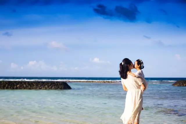 谁说带着娃就不能度蜜月？｜你没见过的马尔代夫游记